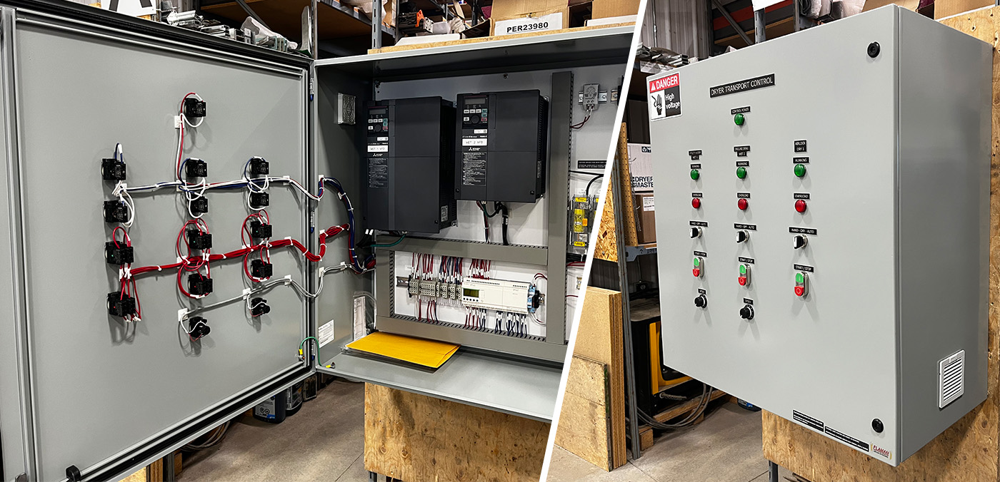 Automation Cabinet for Dryer